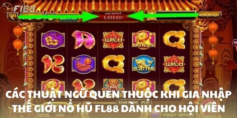 Các thuật ngữ quen thuộc khi gia nhập thế giới nổ hũ FI88 dành cho hội viên