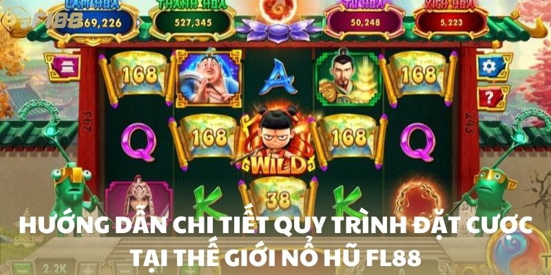 Hướng dẫn chi tiết quy trình đặt cược tại thế giới nổ hũ FI88