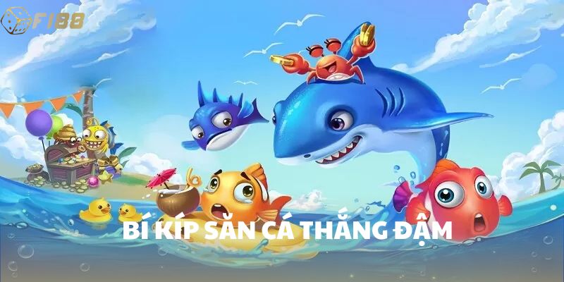 Bí kíp săn cá thắng đậm
