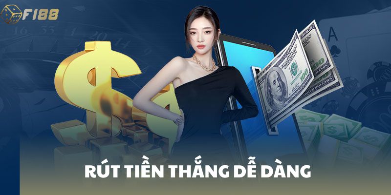Rút tiền thưởng từ trò bắn cá Fi88 đơn giản