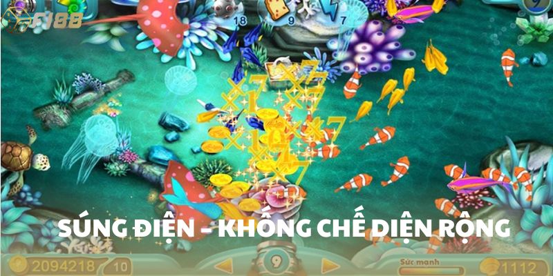 Súng điện giúp bạn khống chế cá trên diện rộng