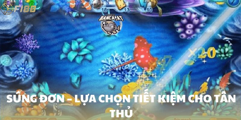 Loại súng cơ bản này phù hợp cho người mới làm quen với game