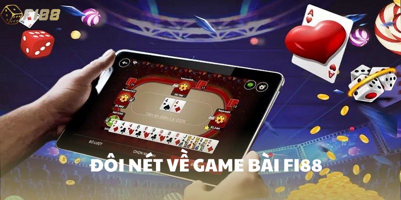 Đôi nét về game bài FI88