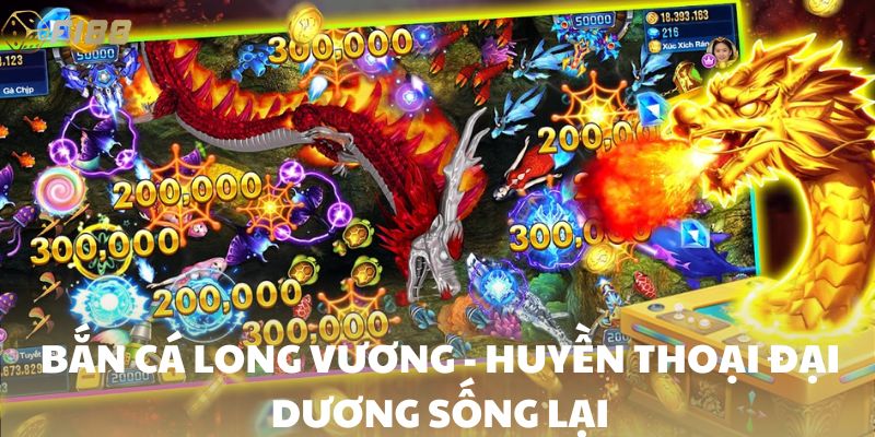 Chinh phục rồng biển, săn thưởng cực khủng ngay