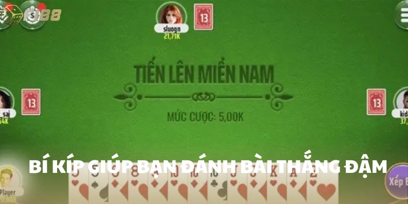 Bí kíp giúp bạn đánh bài thắng đậm
